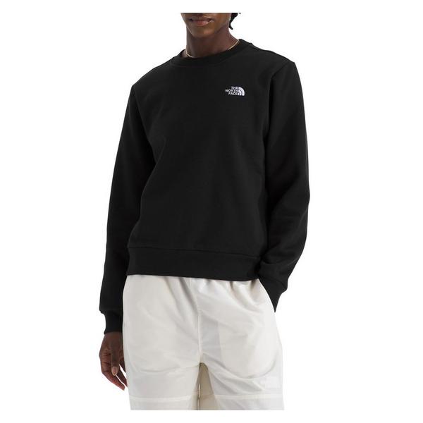 Women's The North Face Evolution Simple Dome Crewneck Sweatshirt Large TNF Black