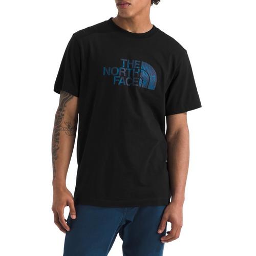 Men's The North Face Evolution Regenerative Ink Half Dome T-Shirt - Primary Image