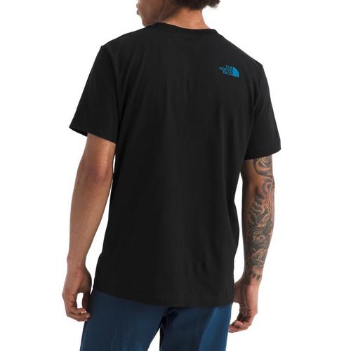 Men's The North Face Evolution Regenerative Ink Half Dome T-Shirt - Primary Image