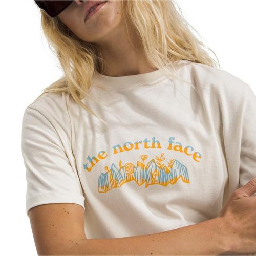 Women's The North Face Evolution Retro Growth Graphic T-Shirt - Primary Image