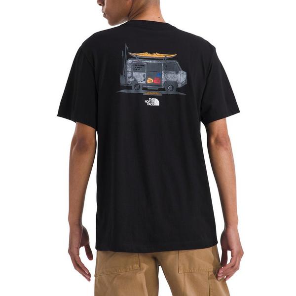 Men's The North Face Evolution Van Life T-Shirt Small TNF Black
