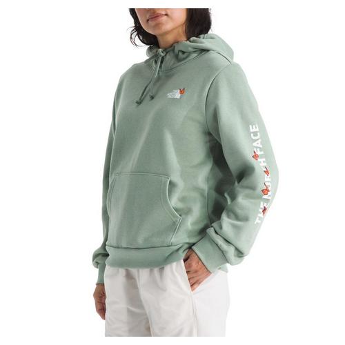 Women's The North Face Evolution Butterfly Graphic Full Zip - Primary Image