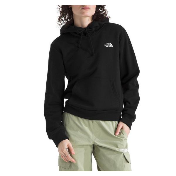 Women's The North Face Evolution Simple Dome Hoodie Medium TNF Black