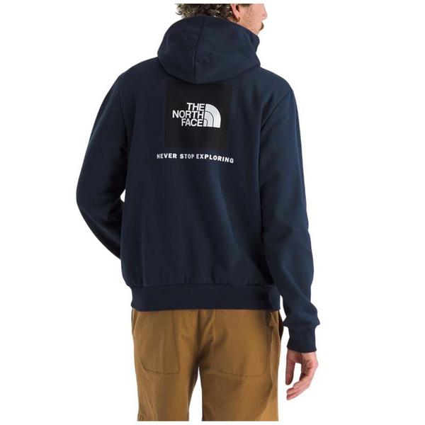 Men's The North Face Evolution Box NSE Hoodie Medium Navy
