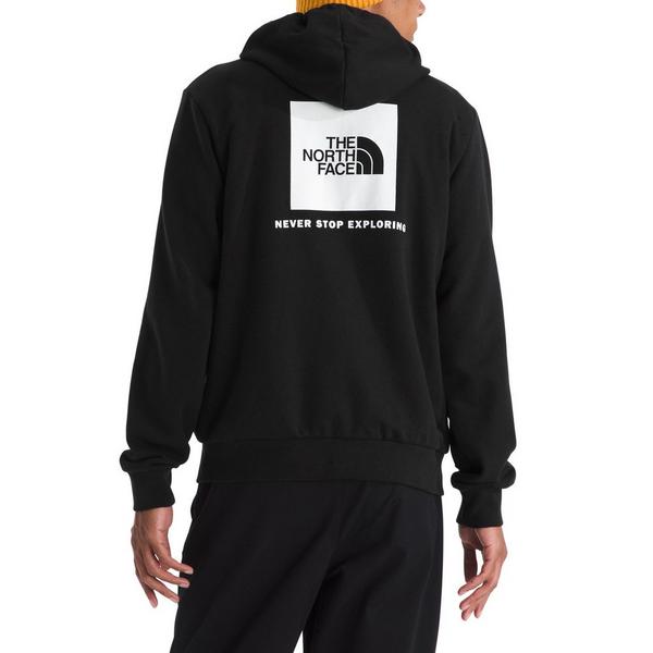 Men's The North Face Evolution Box NSE Hoodie Small TNF Black