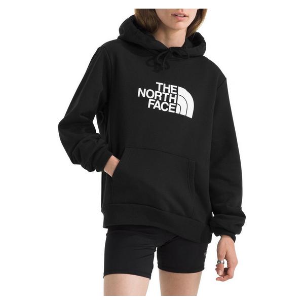 Women's The North Face Evolution Half Dome Full Zip Large TNF Black