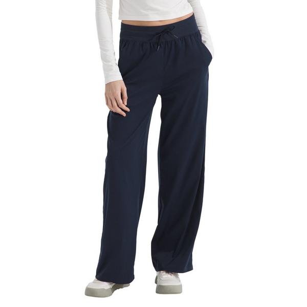 Women's The North Face Aphrodite Arise Wide Leg Pants Small Summit Navy