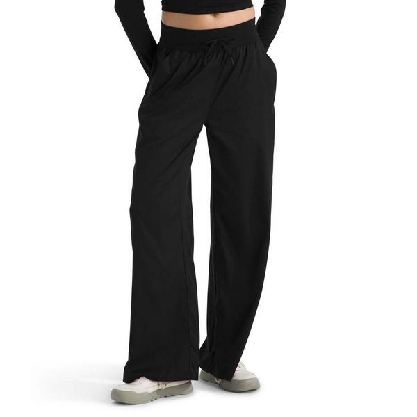 Women's The North Face Aphrodite Arise Wide Leg Pants XLarge TNF Black