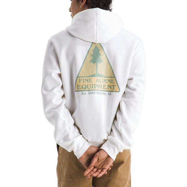 Men's The North Face Evolution Mountain Woods Hoodie 2XLarge White