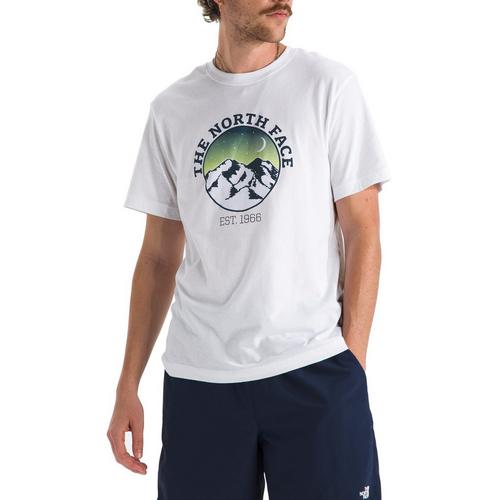 Men's The North Face Evolution Mountain Woods Graphic T-Shirt - Primary Image