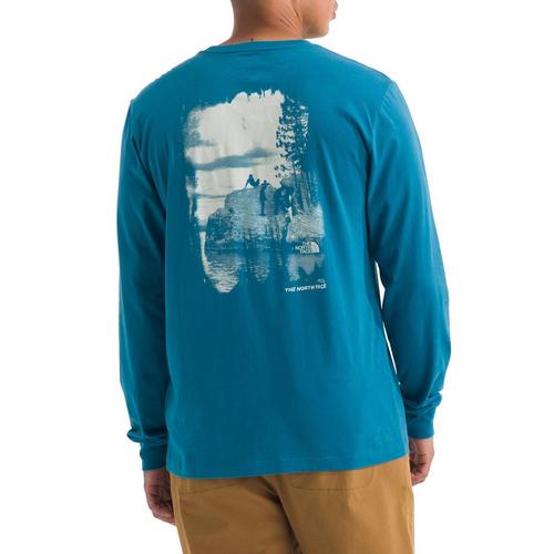 Men's The North Face Evolution Nature Exposure Long Sleeve T-Shirt - Primary Image