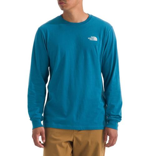 Men's The North Face Evolution Nature Exposure Long Sleeve T-Shirt - Primary Image