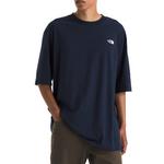Men's The North Face Essential Simple Dome Oversized T-Shirt - Thumbnail 1 of 2