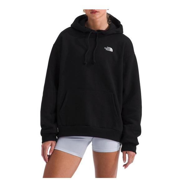 Women's The North Face Evolution Simple Dome Oversized Hoodie XLarge TNF Black