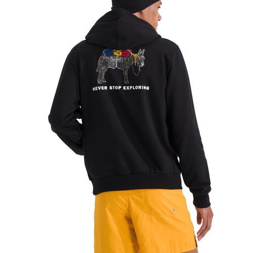 Men's The North Face Evolution Pack Graphic Hoodie - Primary Image