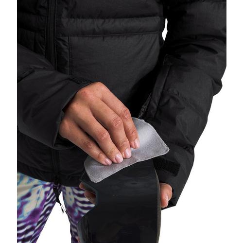 Women's The North Face First Turn Down Hooded Puffer Jacket - Primary Image