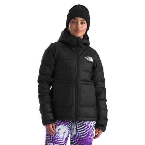 Women's The North Face First Turn Down Hooded Puffer Jacket - Primary Image