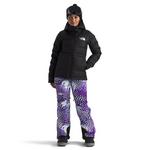 Women's The North Face First Turn Down Hooded Puffer Jacket - Thumbnail 4 of 6