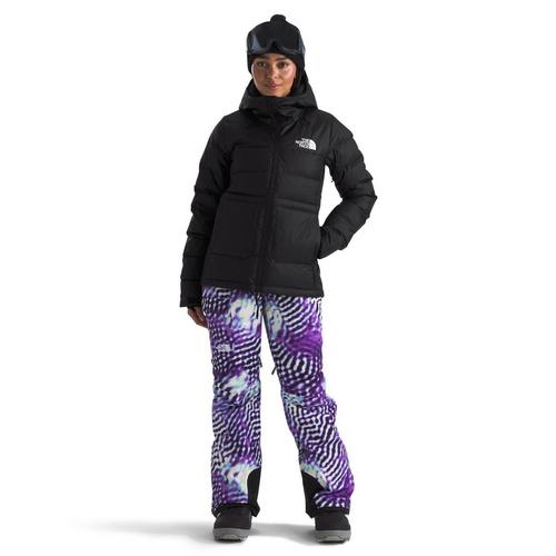 Women's The North Face First Turn Down Hooded Puffer Jacket - Primary Image