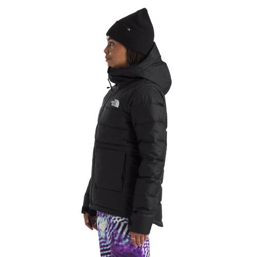 Women's The North Face First Turn Down Hooded Puffer Jacket - Primary Image