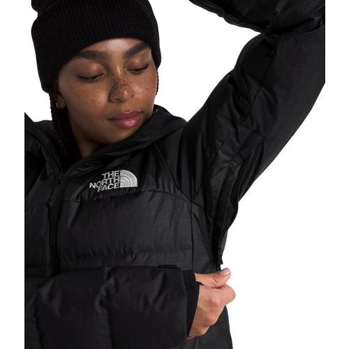 Women's The North Face First Turn Down Hooded Puffer Jacket - Primary Image