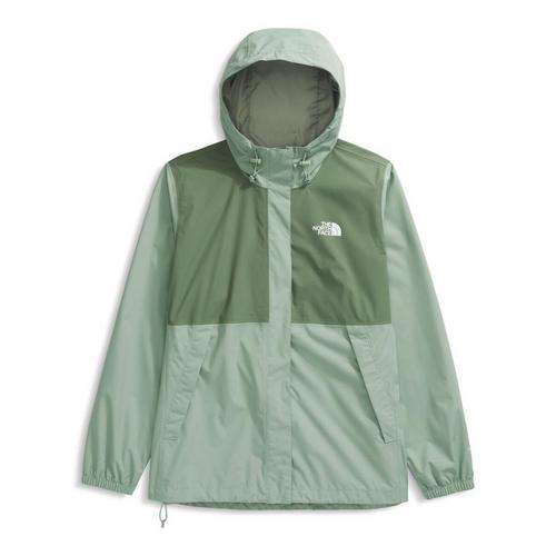 Women's The North Face Plus Size Antora Hooded Rain Jacket - Primary Image