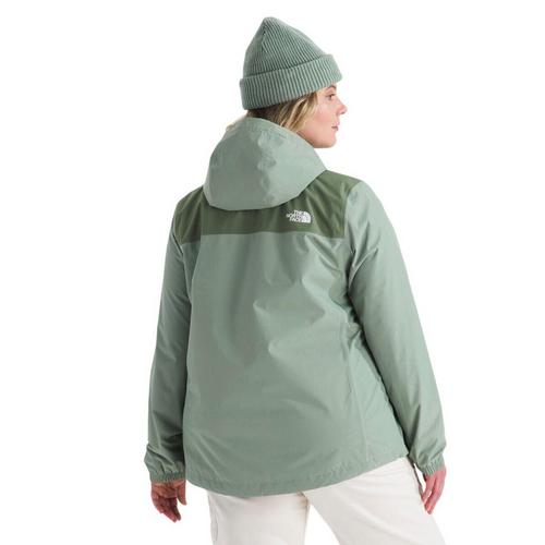 Women's The North Face Plus Size Antora Hooded Rain Jacket - Primary Image