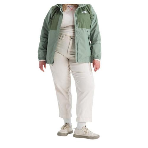 Women's The North Face Plus Size Antora Hooded Rain Jacket - Primary Image