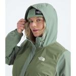 Women's The North Face Plus Size Antora Hooded Rain Jacket - Thumbnail 6 of 6
