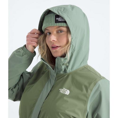 Women's The North Face Plus Size Antora Hooded Rain Jacket - Primary Image