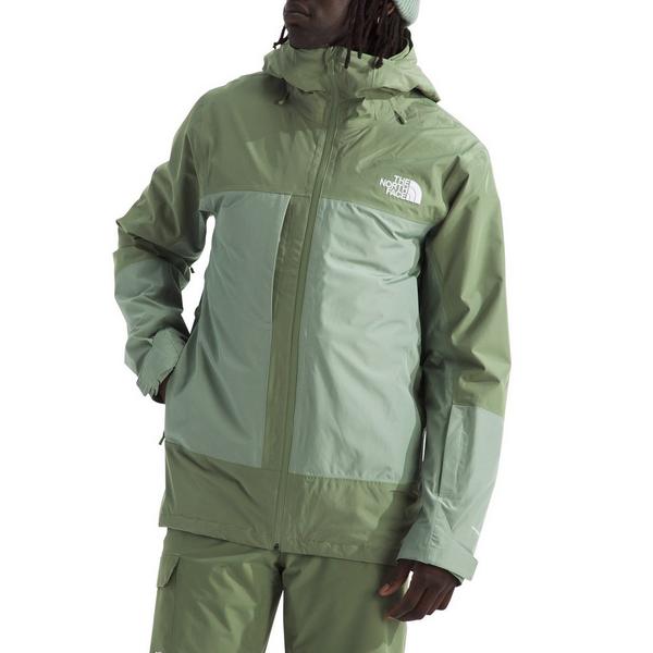 Men's The North Face THERMOBALL Snow Triclimate 3-in-1 Jacket Medium Bark
