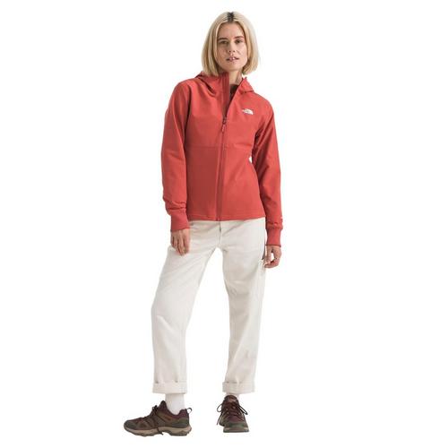 Women's The North Face Shelbe Raschel Hooded Softshell Jacket - Primary Image