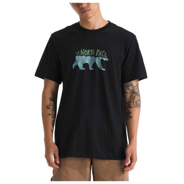 Men's The North Face Evolution Bear T-Shirt 2XLarge Black