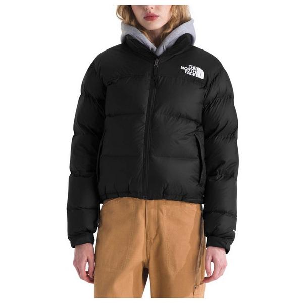 Women's The North Face 1996 Retro Nuptse Puffer Jacket Small TNF Black
