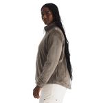 Women's The North Face Plus Size Osito Fleece Jacket - Thumbnail 4 of 4
