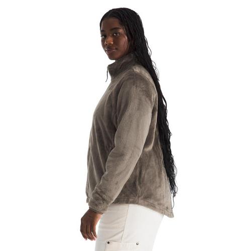 Women's The North Face Plus Size Osito Fleece Jacket - Primary Image
