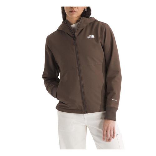 Women's The North Face Shelbe Raschel Hooded Softshell Jacket - Primary Image
