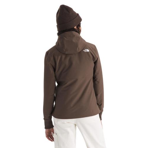 Women's The North Face Shelbe Raschel Hooded Softshell Jacket - Primary Image