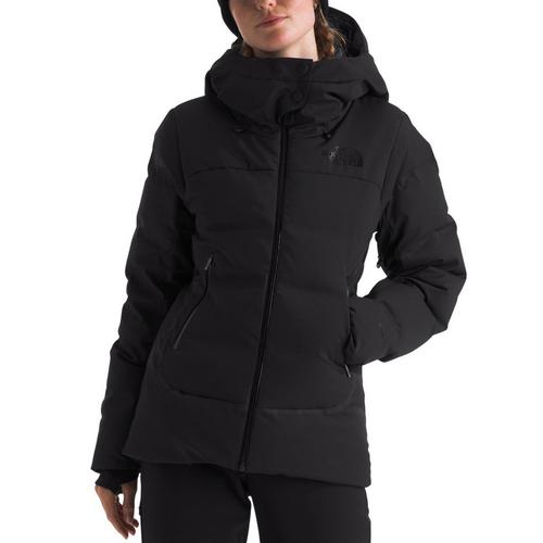 Women's The North Face Cirque Hooded Puffer Jacket - Primary Image