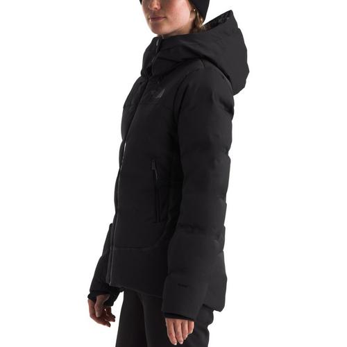 Women's The North Face Cirque Hooded Puffer Jacket - Primary Image