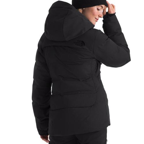 Women's The North Face Cirque Hooded Puffer Jacket - Primary Image