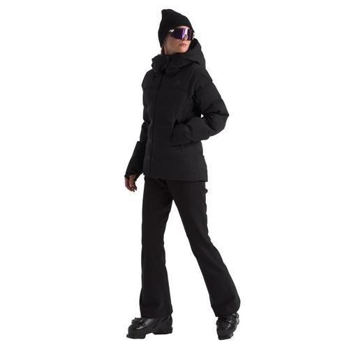 Women's The North Face Cirque Hooded Puffer Jacket - Primary Image