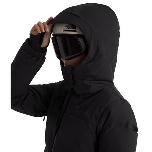 Women's The North Face Cirque Hooded Puffer Jacket - Primary Image