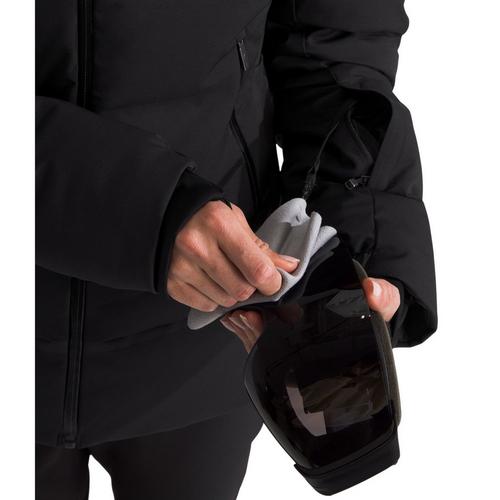 Women's The North Face Cirque Hooded Puffer Jacket - Primary Image