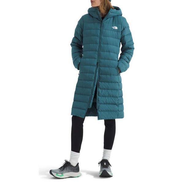 Women's The North Face Aconcagua Parka Small Space