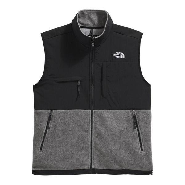 Men's The North Face Retro Denali Vest XLarge TNF Mid Grey Heather/TNF Black