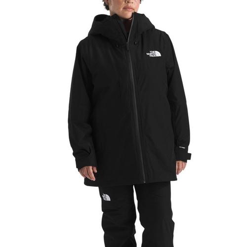 Women's The North Face Plus Size Thermoball™ Snow Triclimate® Hooded 3-in-1 Jacket - Primary Image