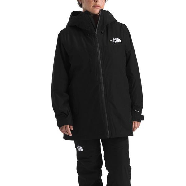 Women's The North Face Thermoball Snow Triclimate 3-in-1 Jacket 3X Plus Size TNF Black