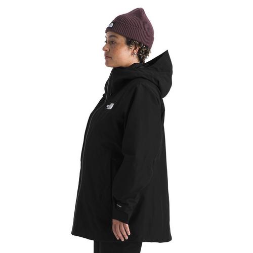 Women's The North Face Plus Size Thermoball™ Snow Triclimate® Hooded 3-in-1 Jacket - Primary Image