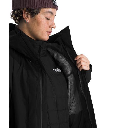 Women's The North Face Plus Size Thermoball™ Snow Triclimate® Hooded 3-in-1 Jacket - Primary Image